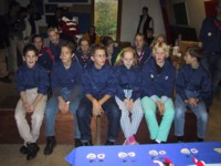 Installatie verkenners 18-11-2000