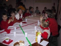 Kerstviering 16-12-2000