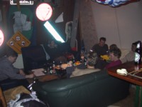 Stamopkomst 12-01-2001